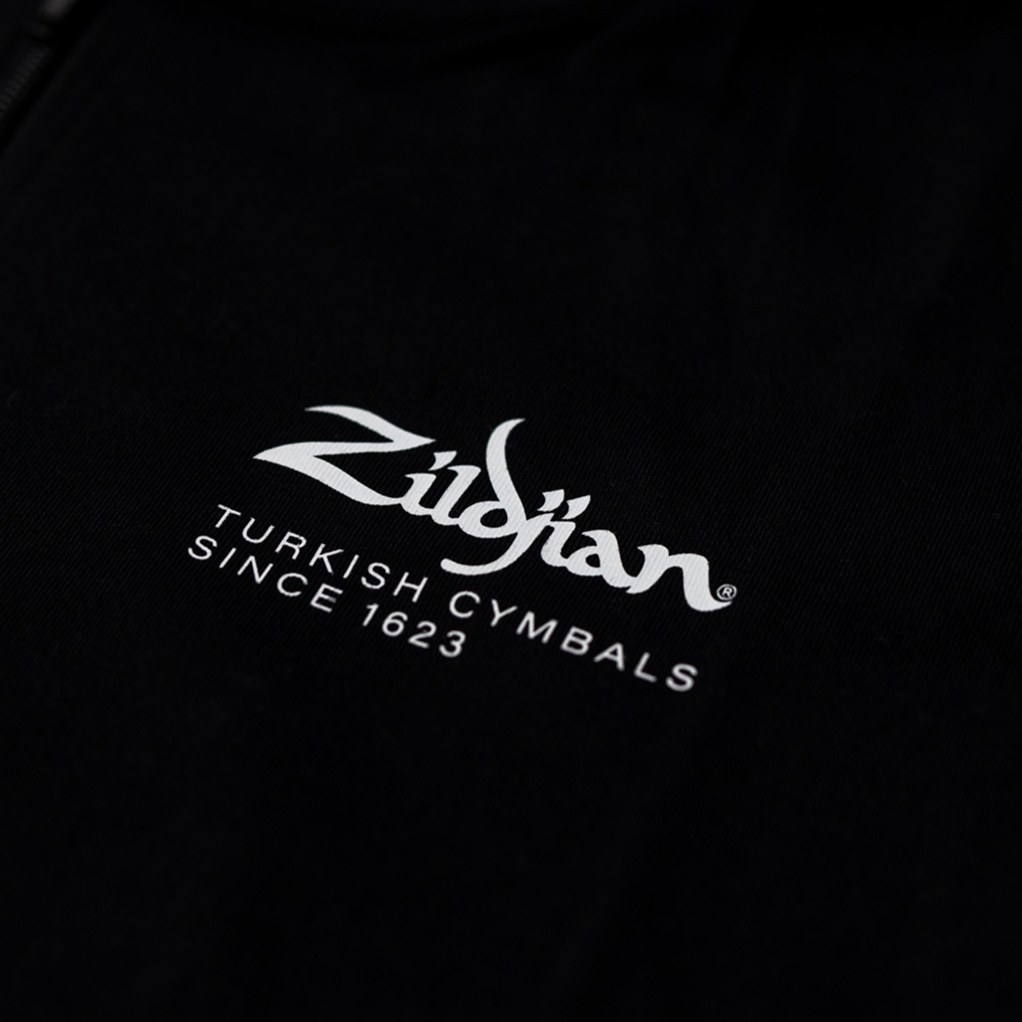Zildjian Lightweight Zip Hoodie L Baumwoll-Kapuzenpulli