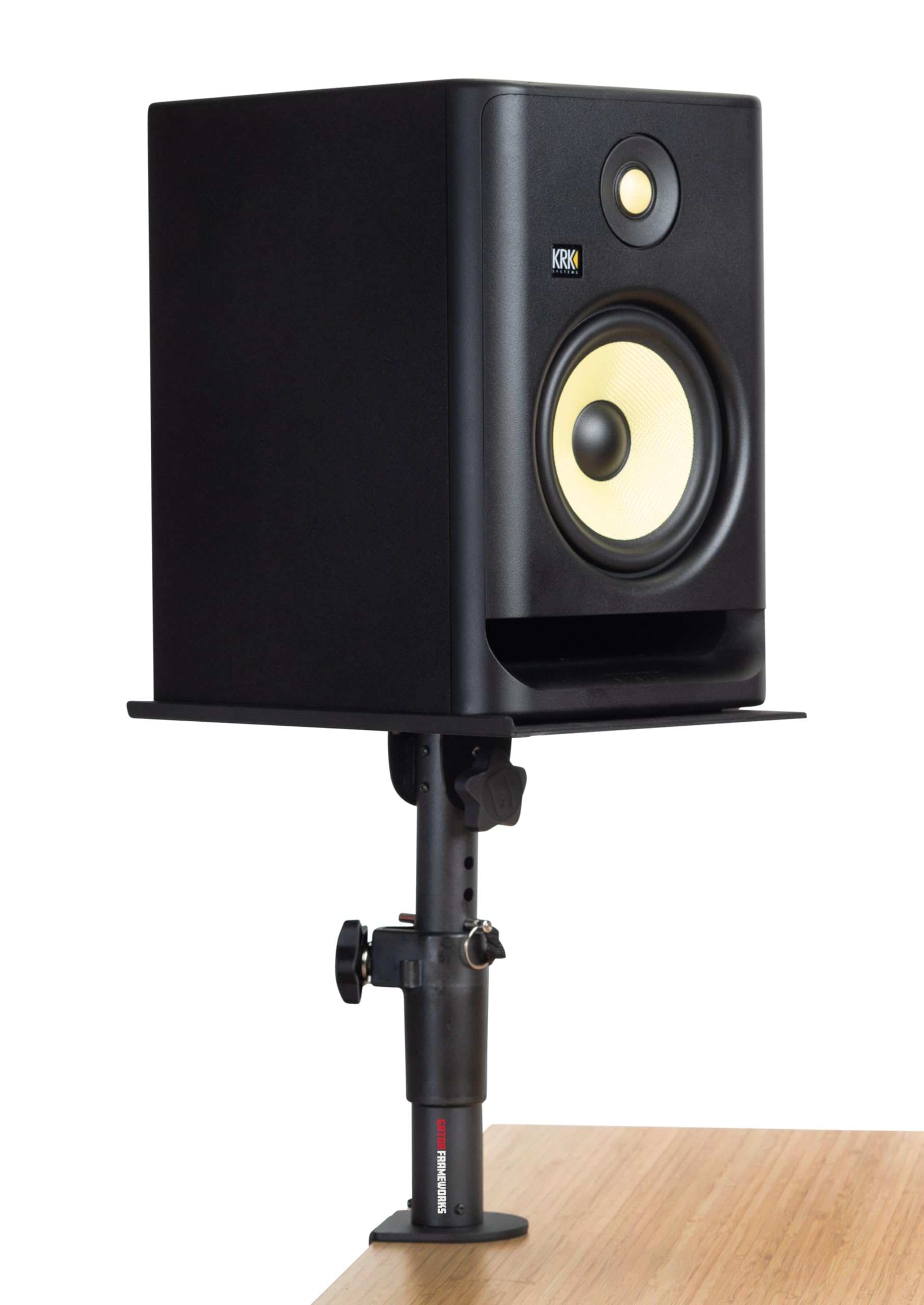 Gator Frameworks Desktop-Klemmständer Monitor 2er-Set