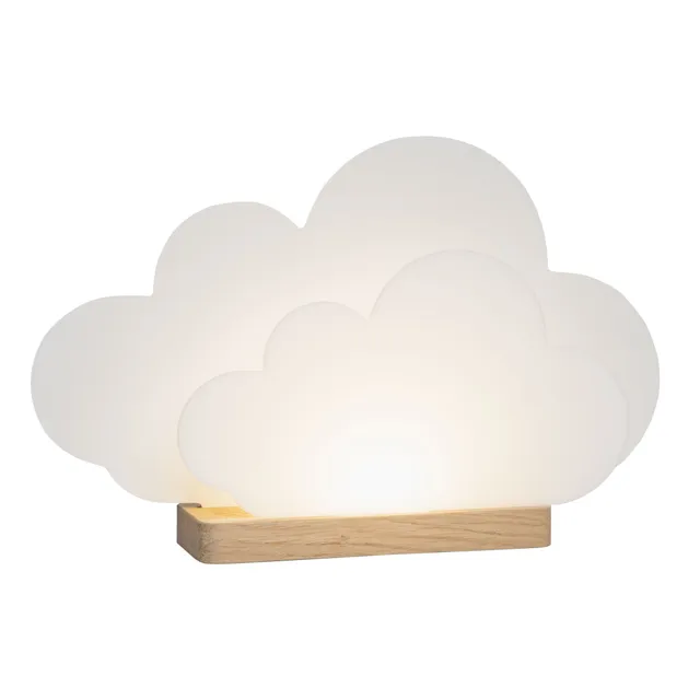 Elobra Wölkchen Tischleuchte Stecksystem Wolke weiß 4W LED