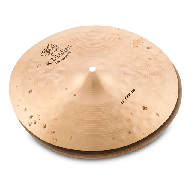 Zildjian K Constantinople 14 HiHat Becken Dark