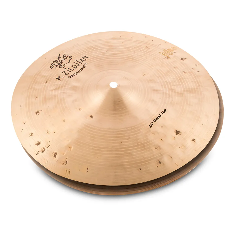 Zildjian K Constantinople 14 HiHat Becken Dark