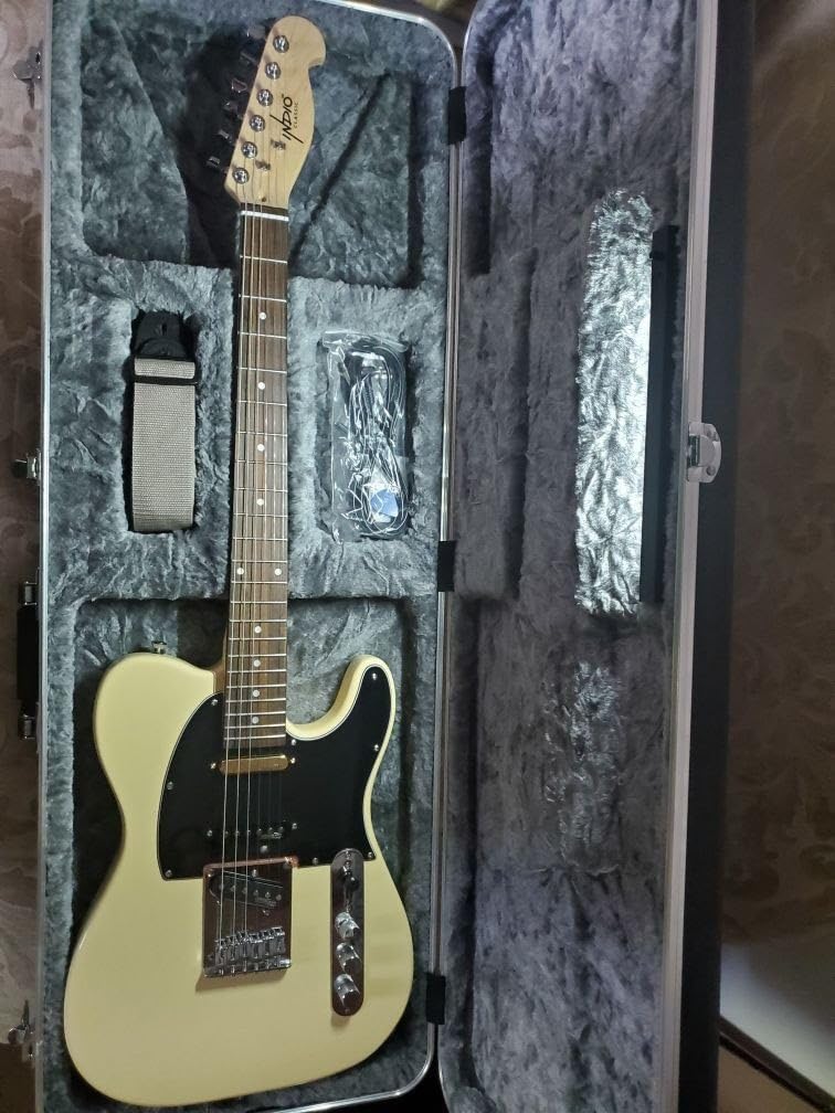 Gator Guitar GC-Electric-LED E-Gitarrenkoffer ABS LED schwarz