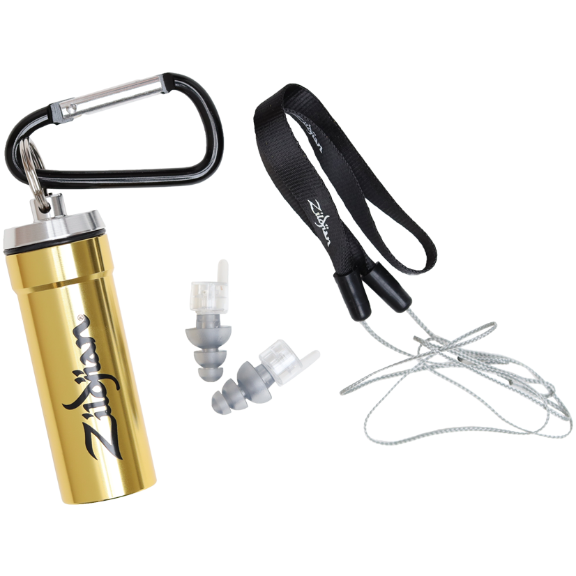 Zildjian Hi-Fi Earplugs Standard Fit Ohrstöpsel mit Band