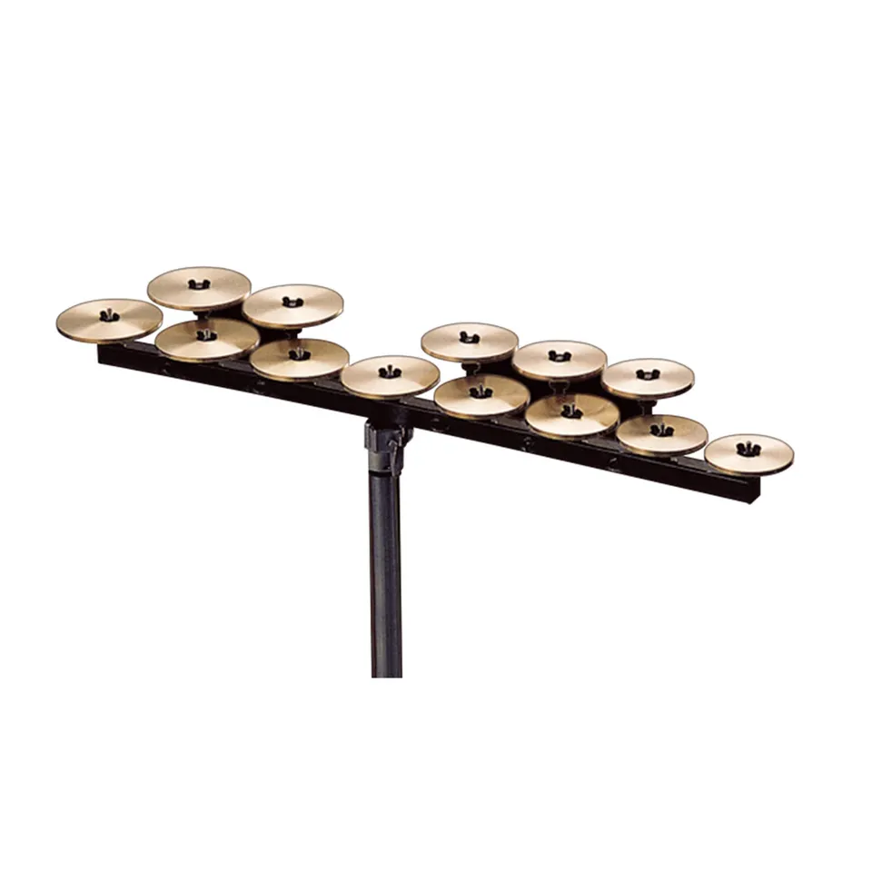 Zildjian Crotales 13 Note High Octave Krotalen A440 Bronze