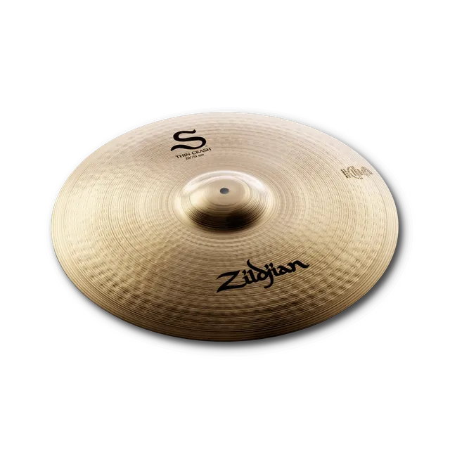 Zildjian S Family S Thin Crash Becken 16 Zoll hell