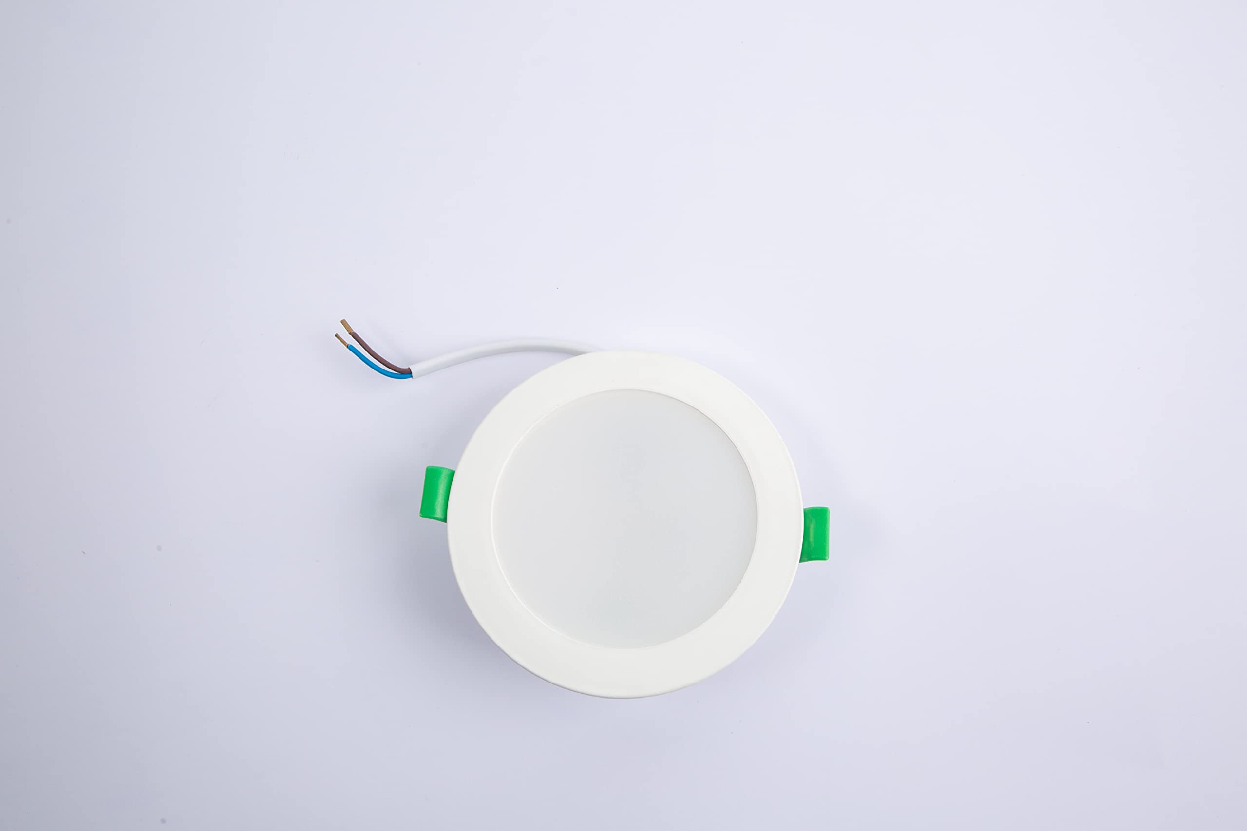 Alusso Recessed Ceiling Light 5W Einbaustrahler IP65 6er Set