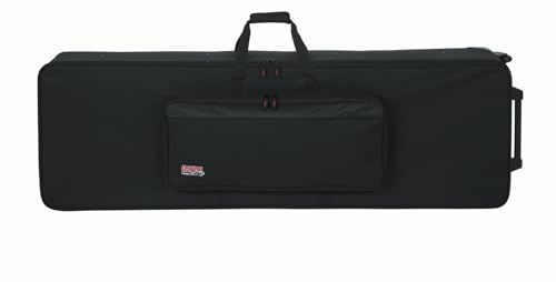 Gator GK-88 XL Keyboard Tasche 88-Tasten schwarz Rollen