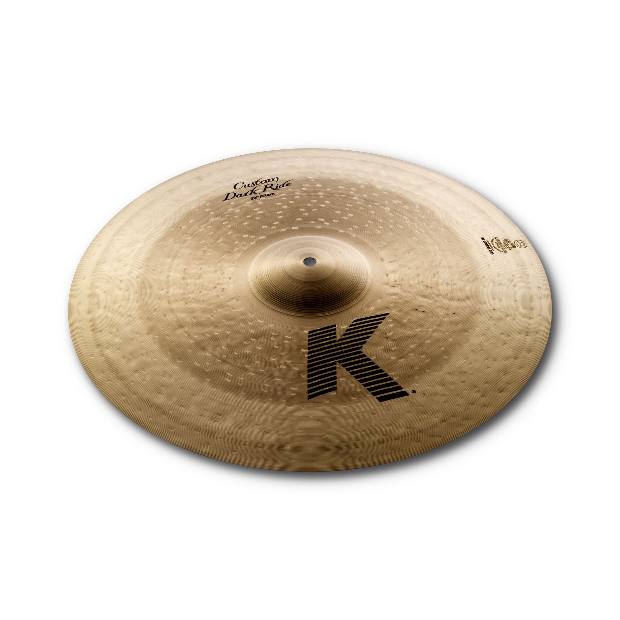 Zildjian K Custom Dark Cymbal Pack 14-20 dunkel