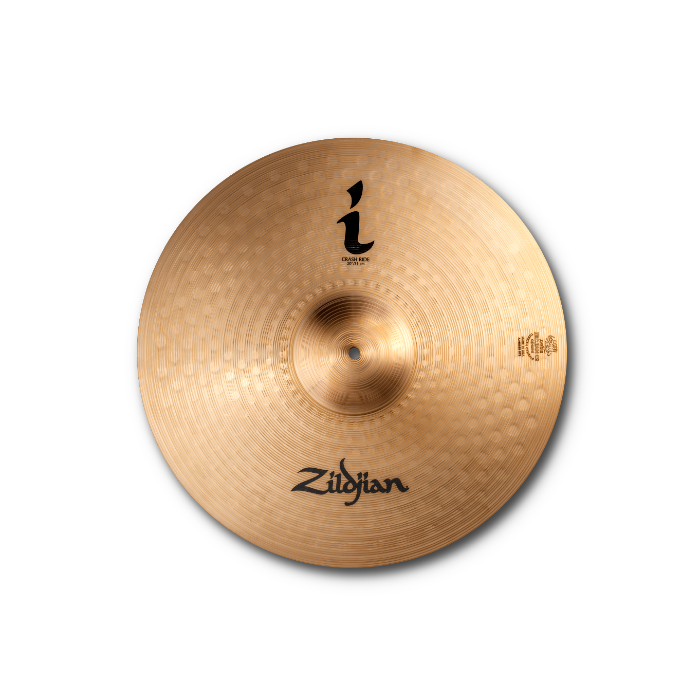 Zildjian I Crash Ride Becken 18 Zoll für Crash und Ride