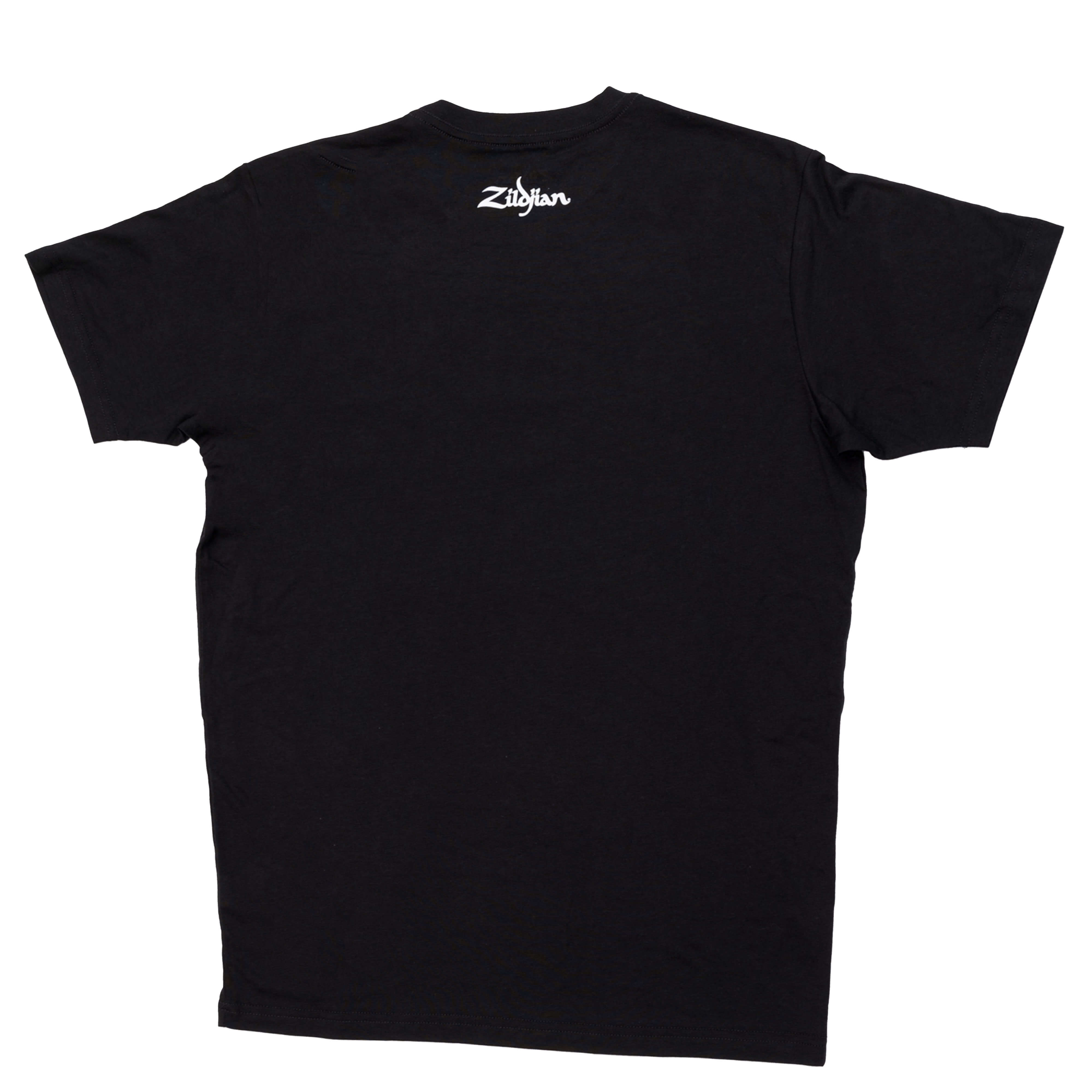 Zildjian Legends Roy Haynes T-Shirt schwarz Gr. S-3XL