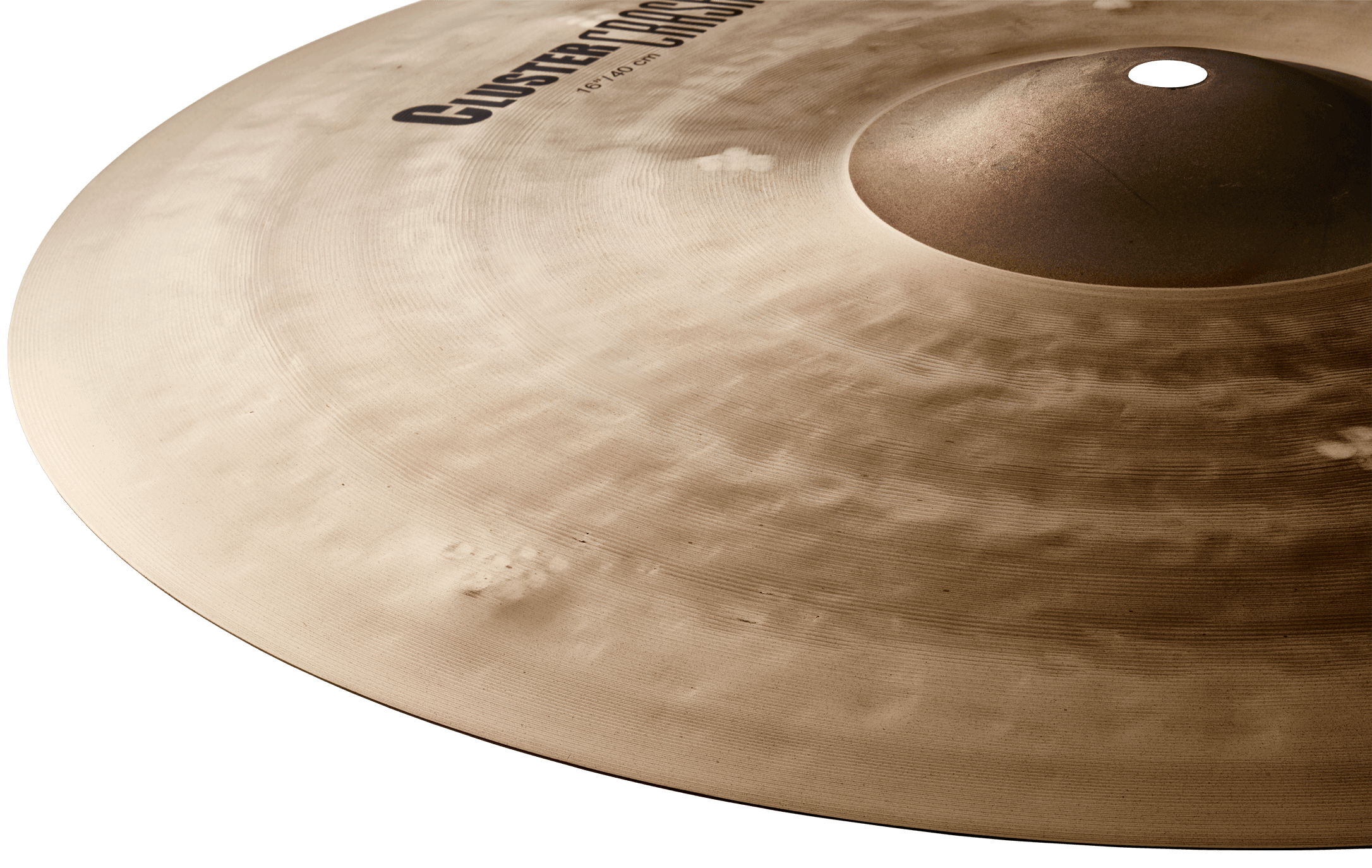 Zildjian K Cluster Crash Becken 18 Zoll trashy