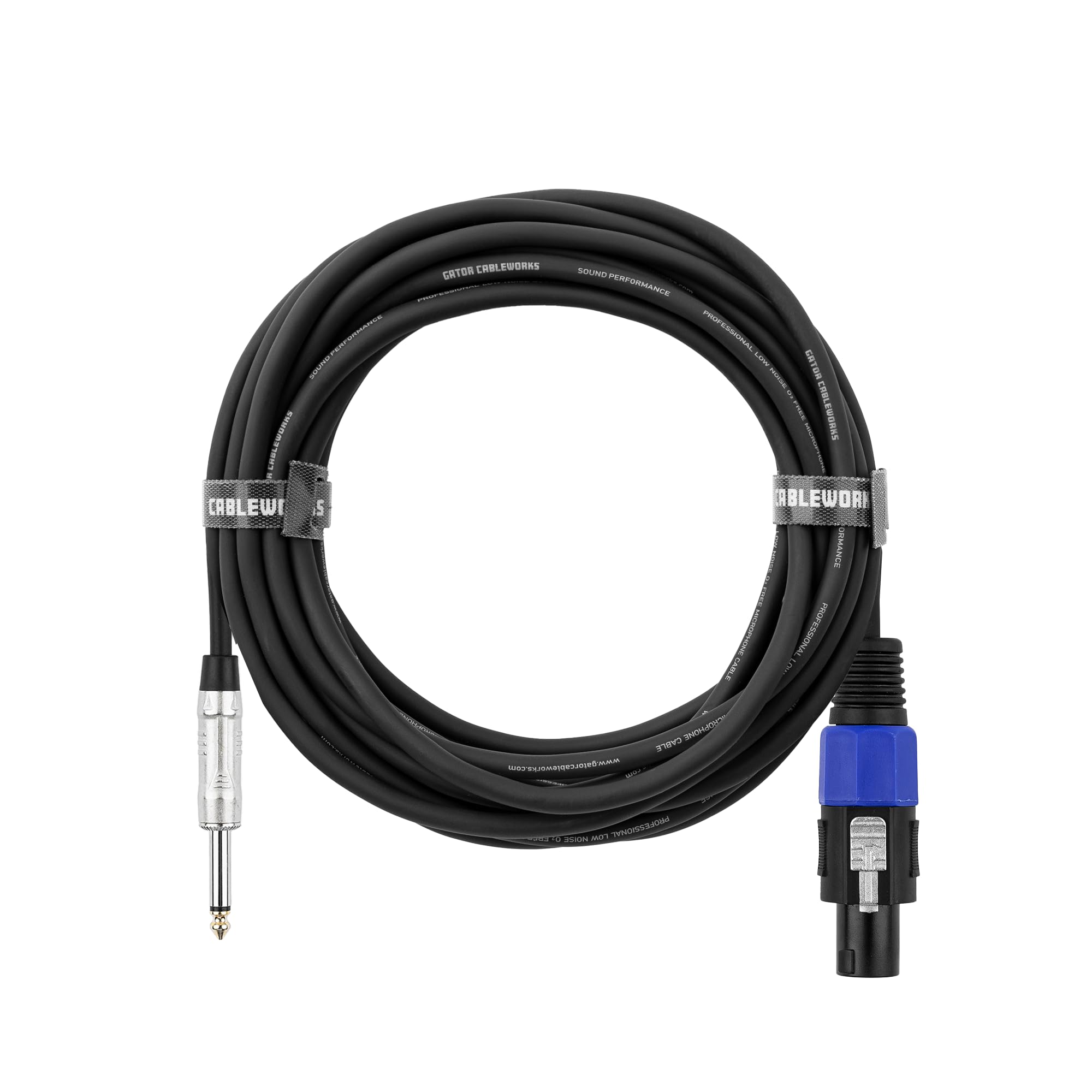 Gator Cables GCWB-SPK-10-1TL Audiokabel 3 m Twist Lock