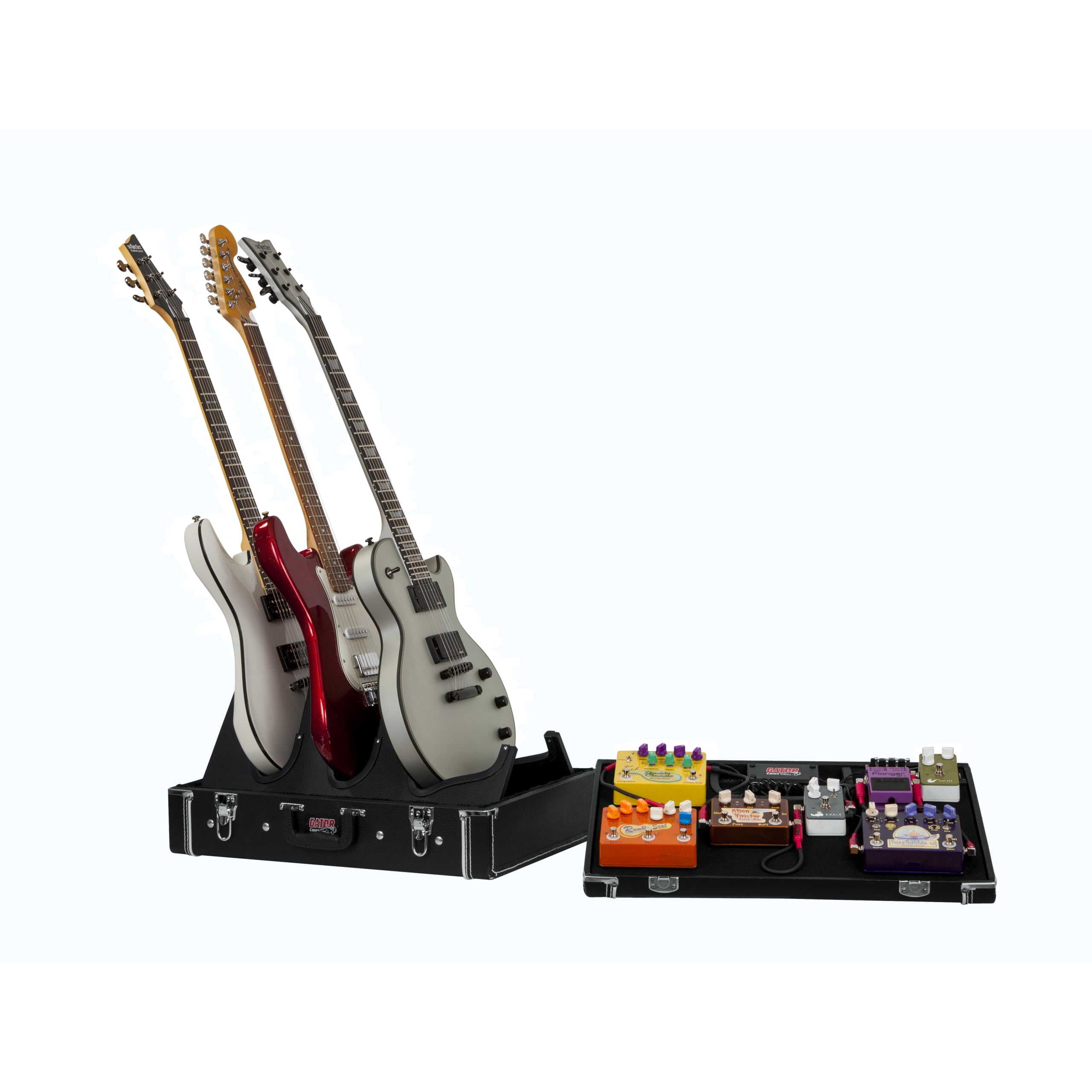 Gator Gig-Box Jr. GW-GIGBOXJR Pedalboard 54,6 cm mit Koffer