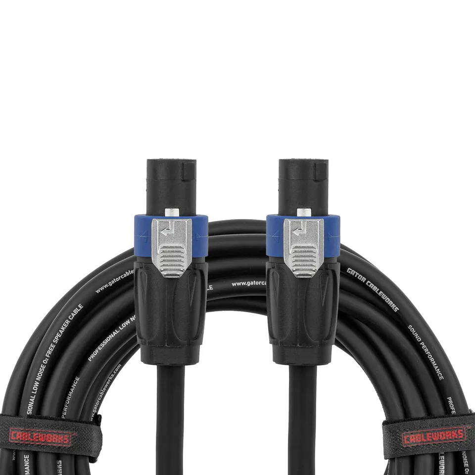 Gator Cables GCWH-SPK-03-2TL Lautsprecherkabel 0,9m Twist-Lock