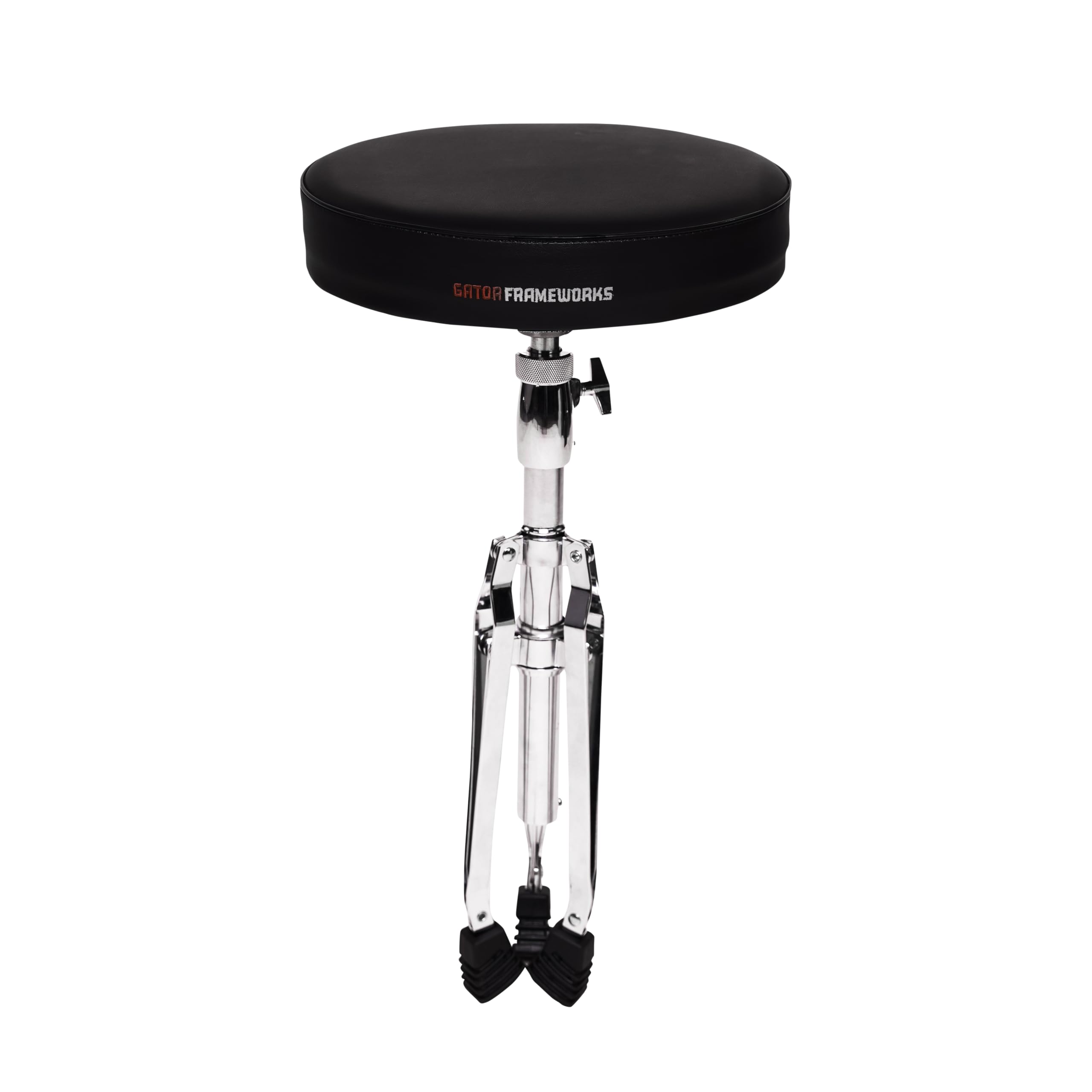 Gator Frameworks Drum-Hocker Höhenverstellbar Schwarz