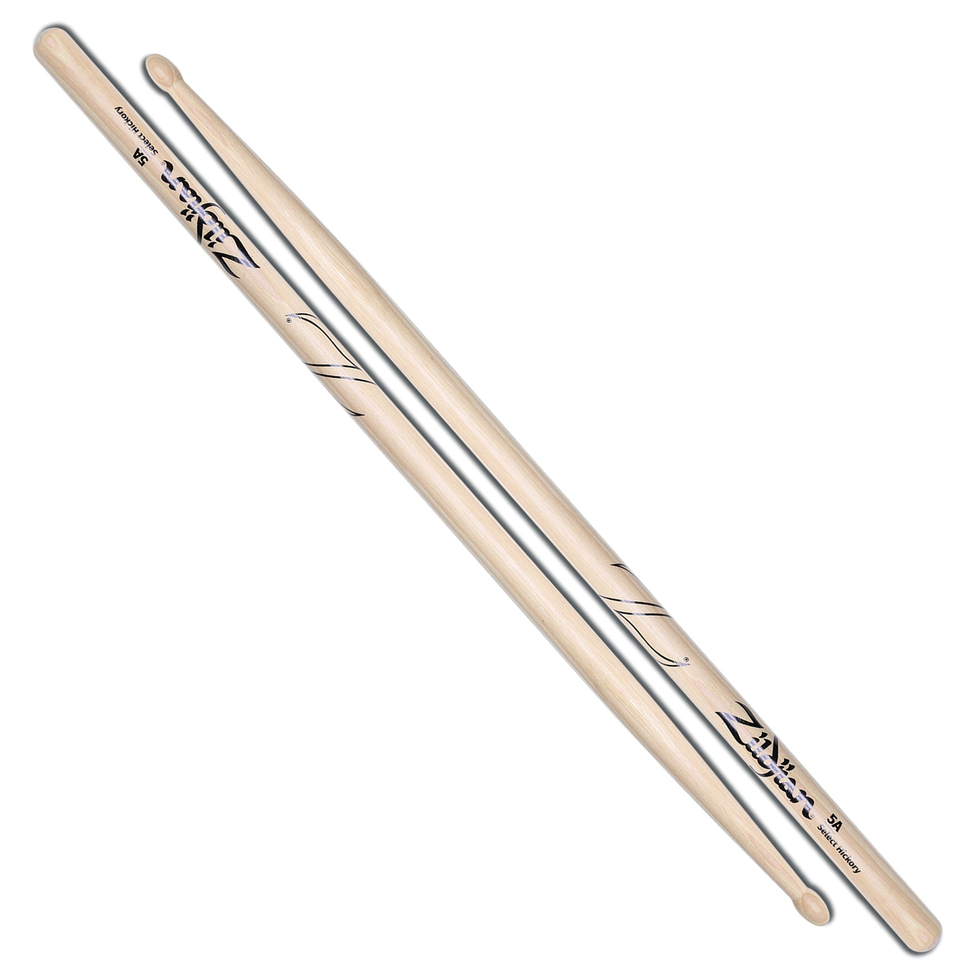 Zildjian 5A Drumsticks Hickory Holz Paar