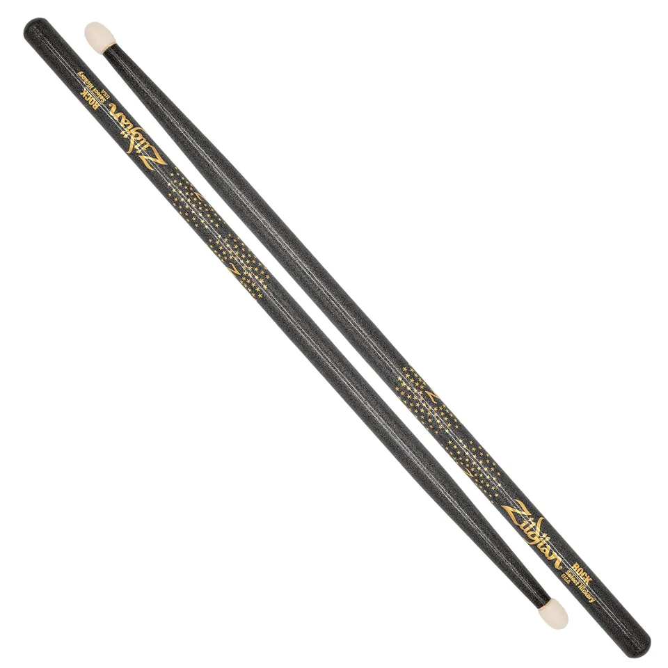 Zildjian Z Custom Rock Drumsticks Nylon Schwarz limitiert