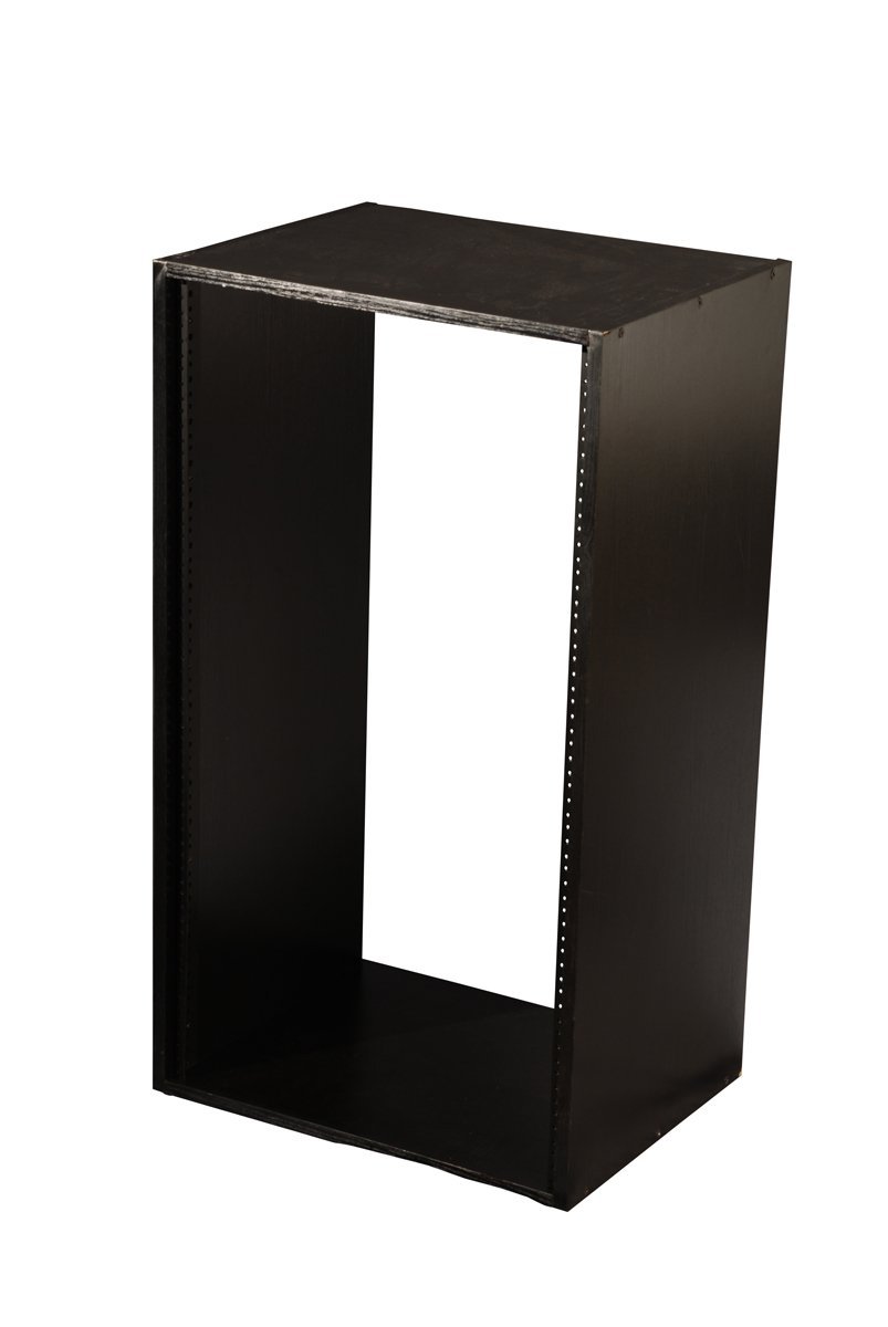 Gator Racks GR-STUDIO-4U Studio-Rack Holz 4U 19 Zoll schwarz