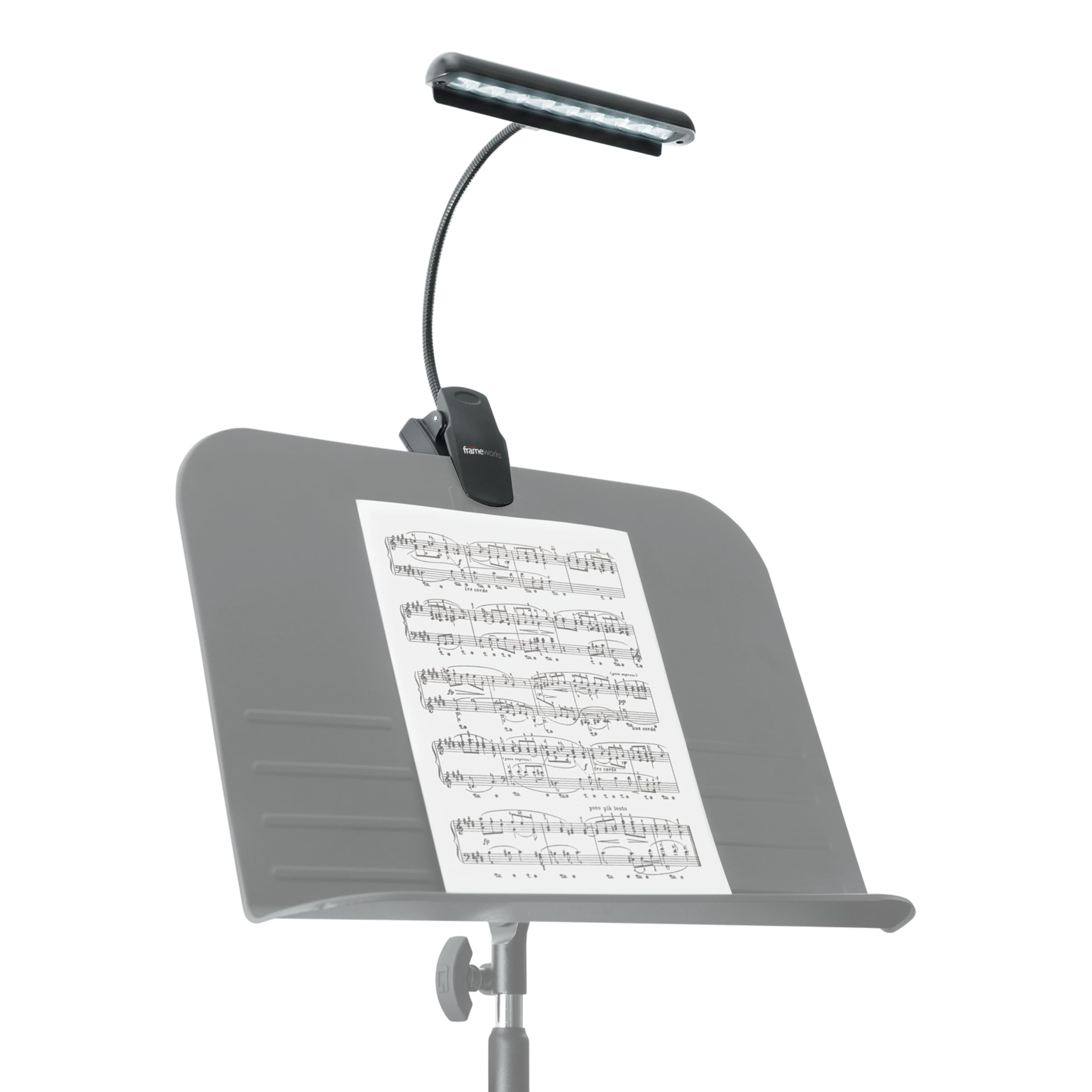 Gator Band GFW-MUS-LED Notenständer Lampe Ansteck-LED-Licht
