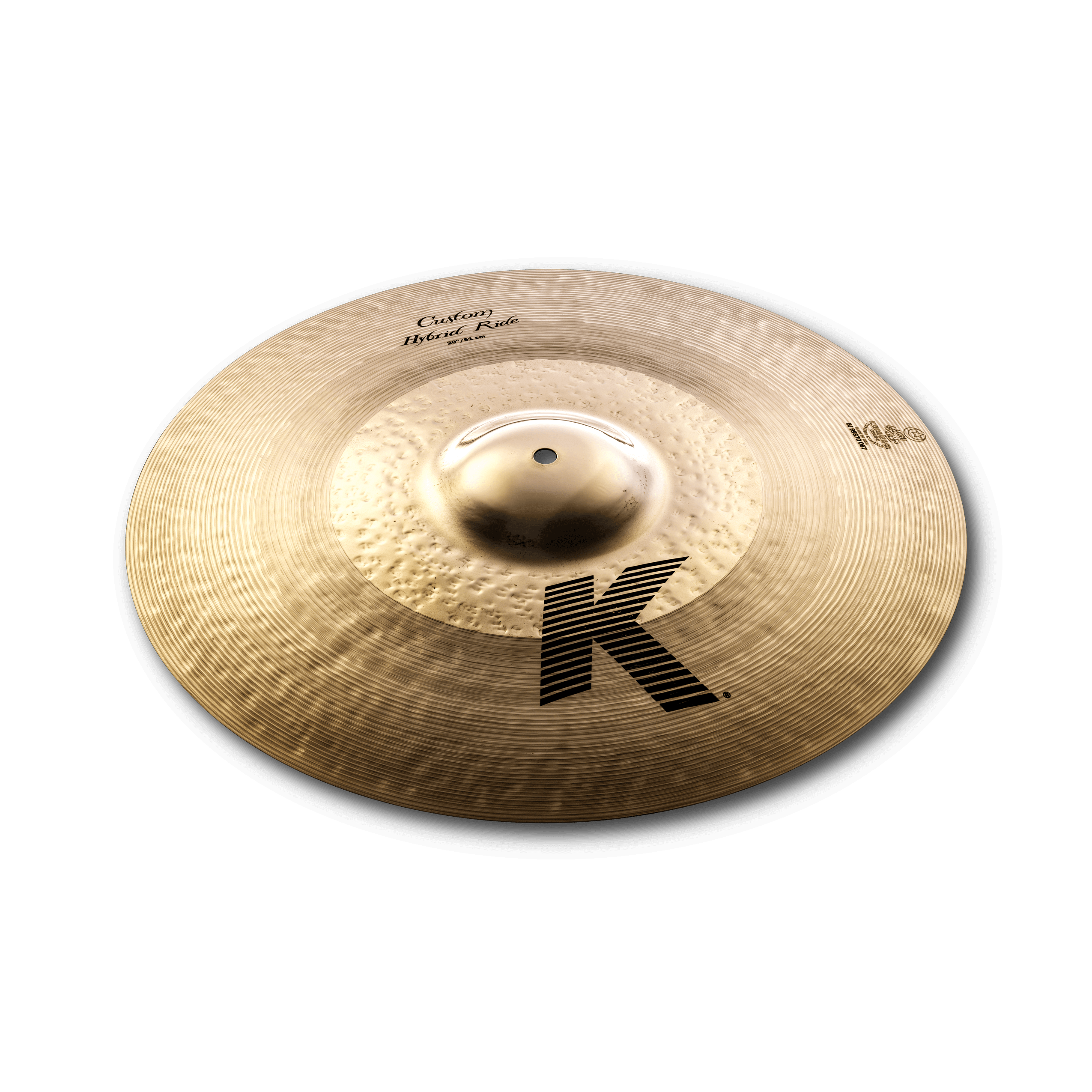 Zildjian K Custom Hybrid Ride Becken 20 Zoll Bronze
