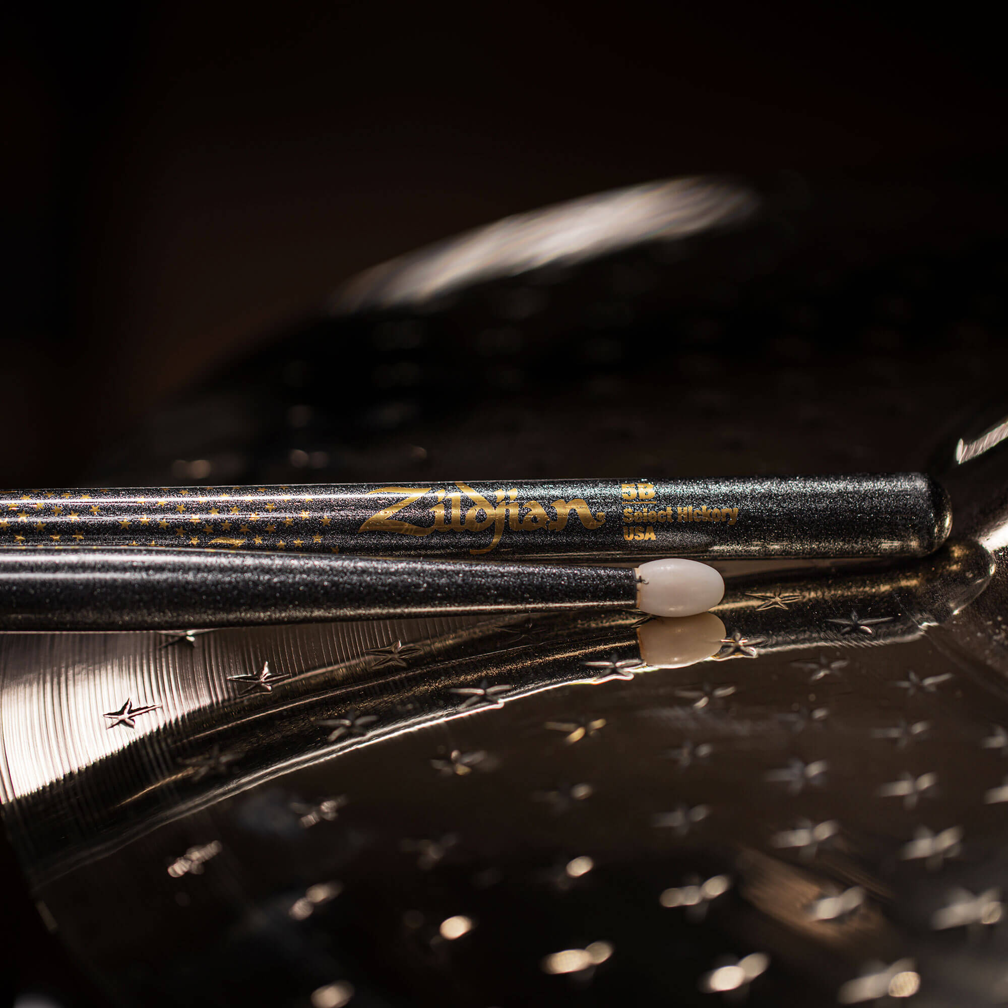 Zildjian Z Custom LE Sticks 5B Black Chroma Nylon