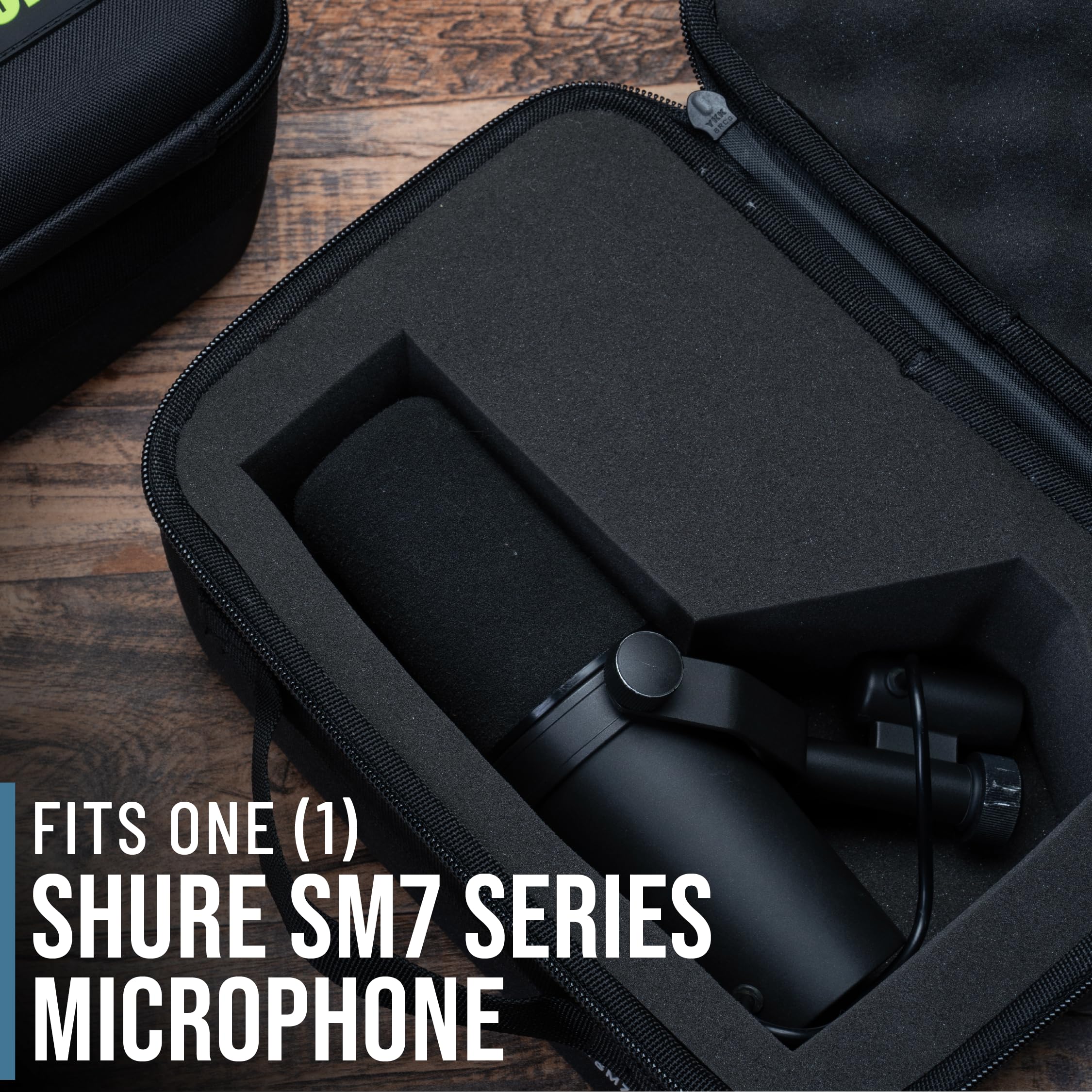 Shure by Gator SH-SM7LWCASE Mikrofonkoffer SM7 passgenau