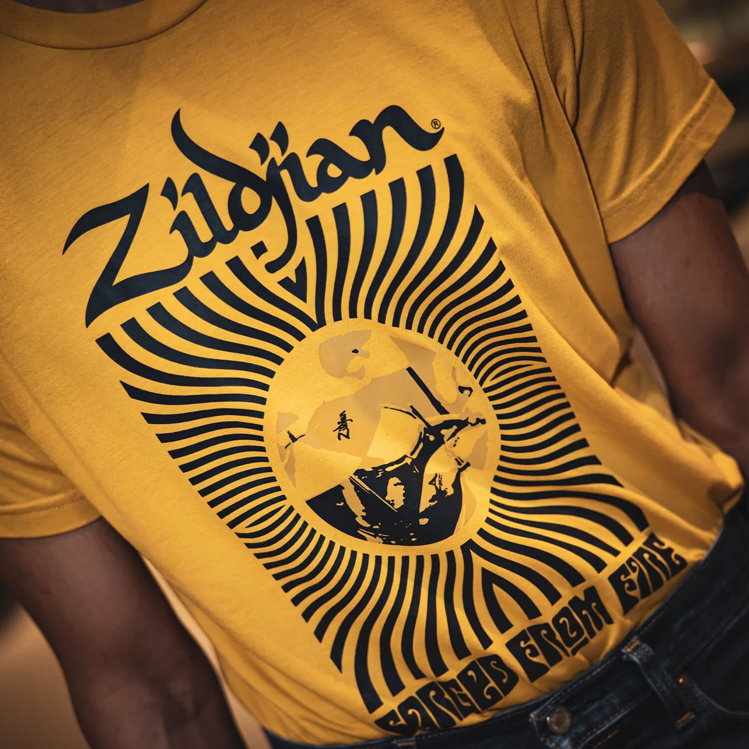 Zildjian S Family 60's Rock T-Shirt 400th Anniversary