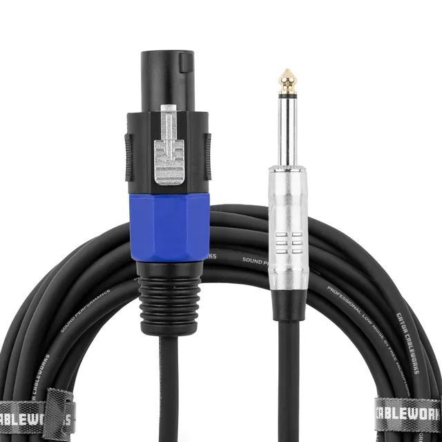 Gator Cables GCWB-SPK-10-1TL Audiokabel 3 m Twist Lock