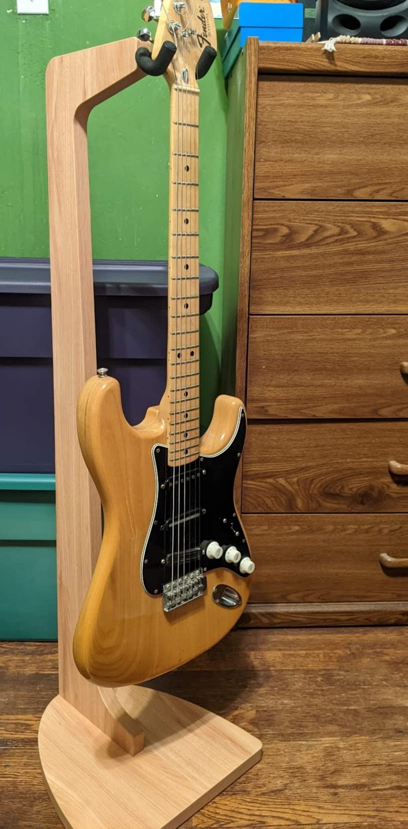 Gator Frameworks Elite GFW-ELITEGTRHNGSTD Gitarrenständer Ahorn
