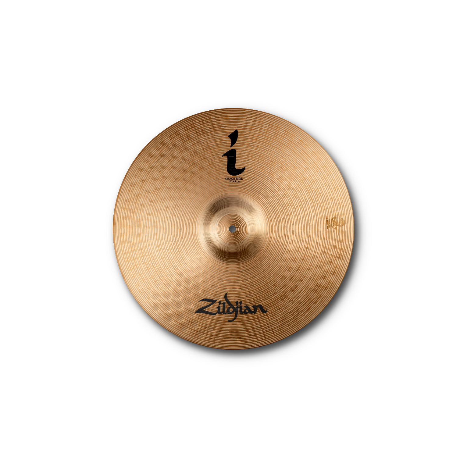 Zildjian I Crash Ride Becken 18 Zoll für Crash und Ride
