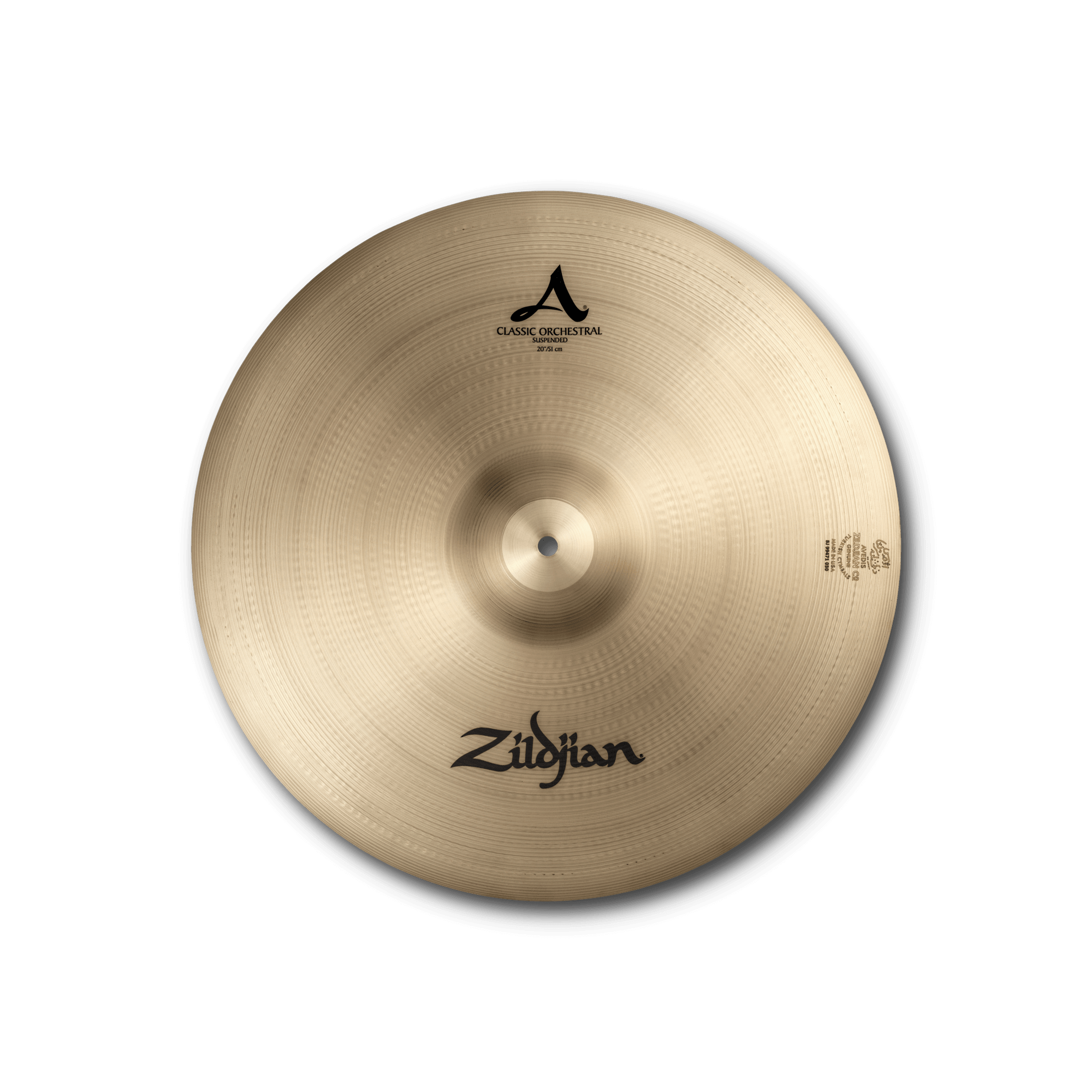 Zildjian A Family Classic Orchestral Suspended Becken