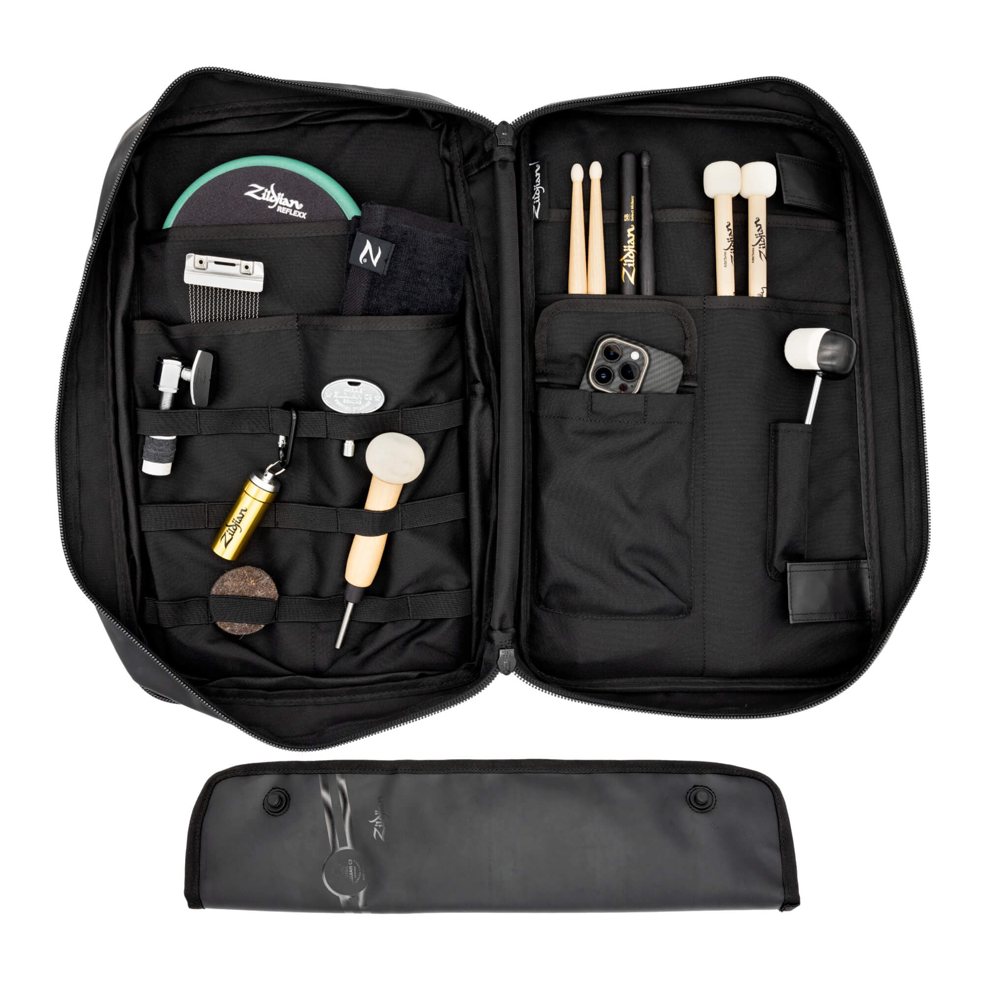 Zildjian Touring Stick Bag Sticktasche Schwarz Bühnenalltag