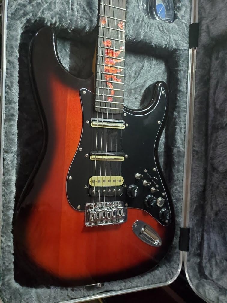 Gator Guitar GC-Electric-LED E-Gitarrenkoffer ABS LED schwarz