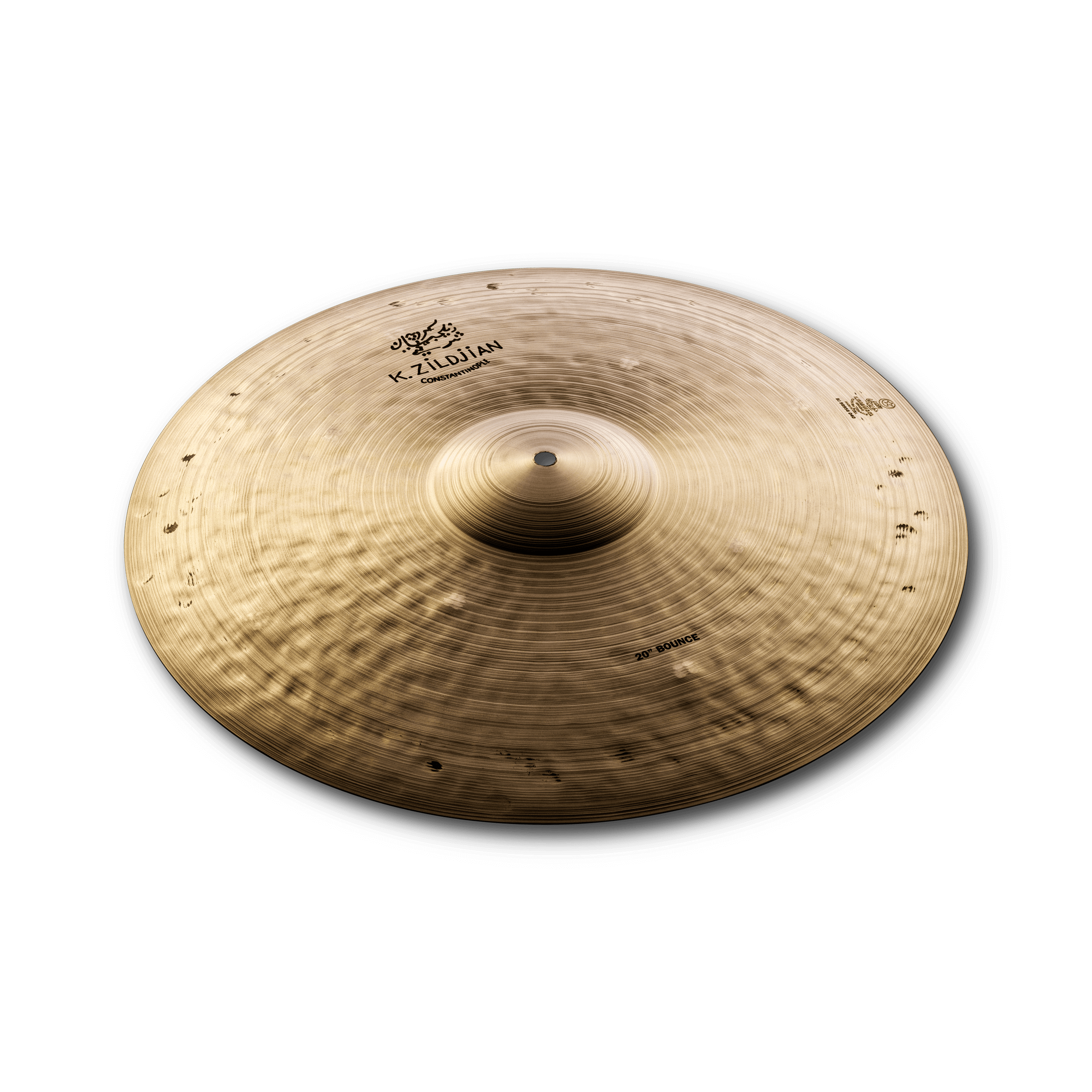 Zildjian K Constantinople Bounce Ride Becken 22 Zoll Jazz