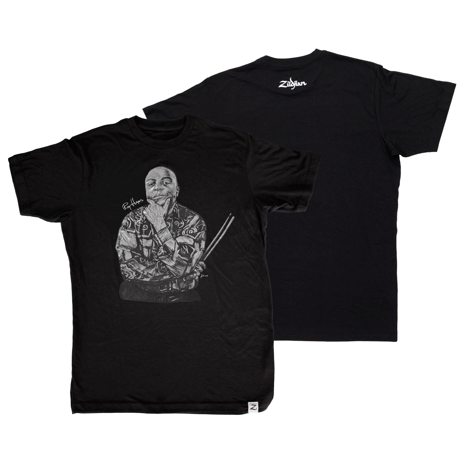 Zildjian Legends Roy Haynes T-Shirt schwarz Gr. S-3XL