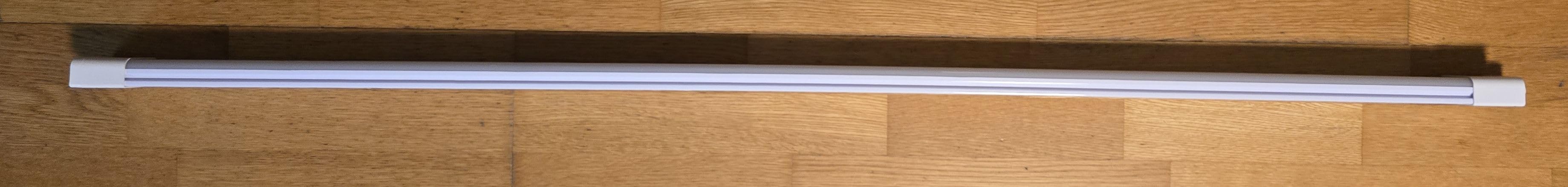 Modlicht LED Feuchtraumleuchte 60cm 18W Wannenleuchte 4000K 1x