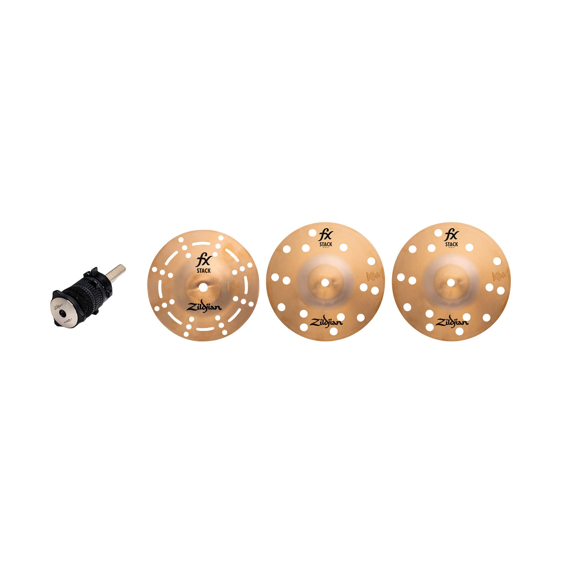 Zildjian FX Family FX Stacks Becken 10 Zoll hell