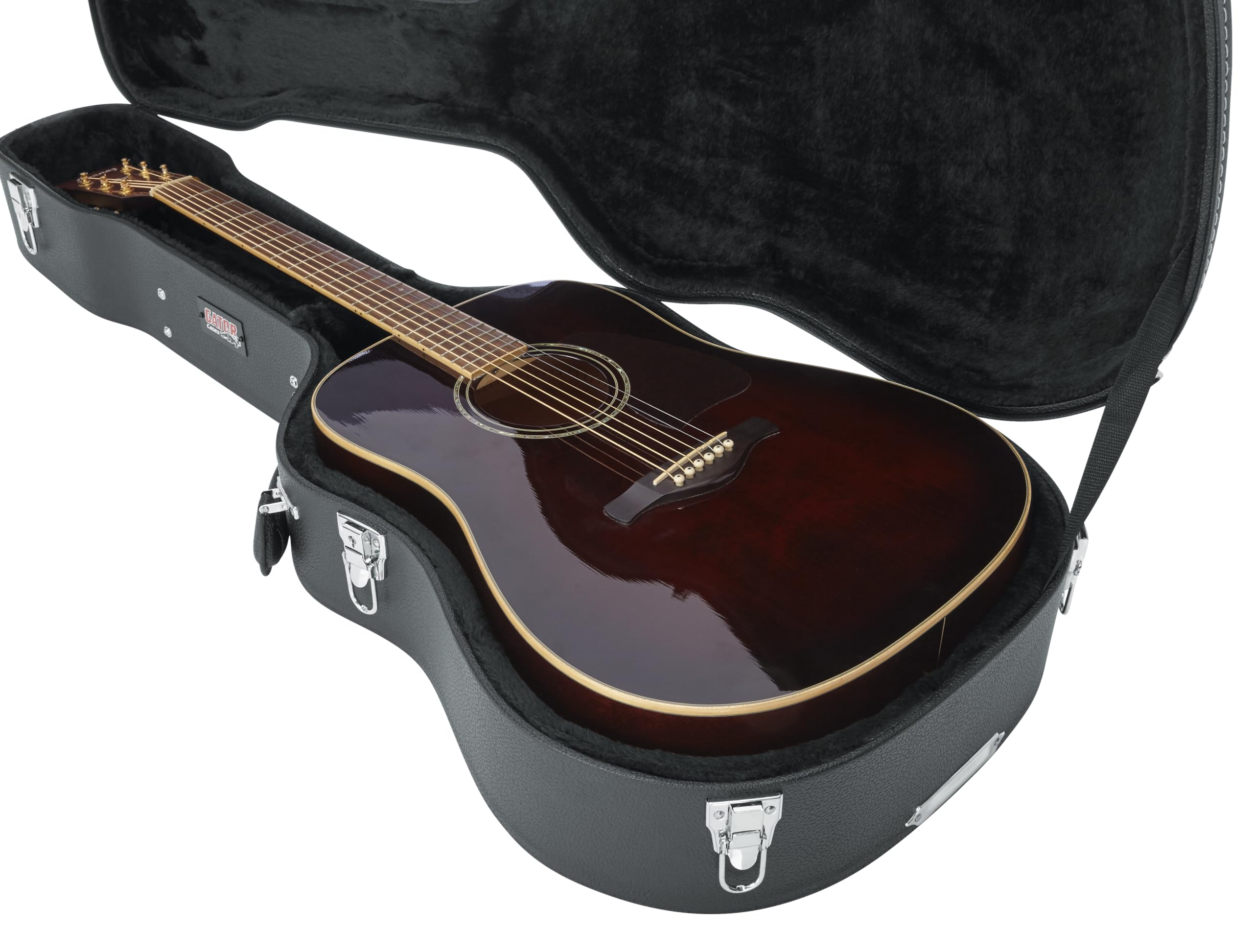Gator GW-Dread Gitarrenkoffer Dreadnought Holz Hartschale