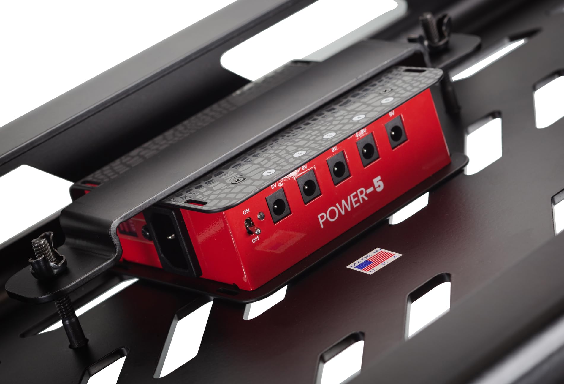 Gator GTR-PWR-5-F Pedalboard Netzteil 5x 9V isoliert