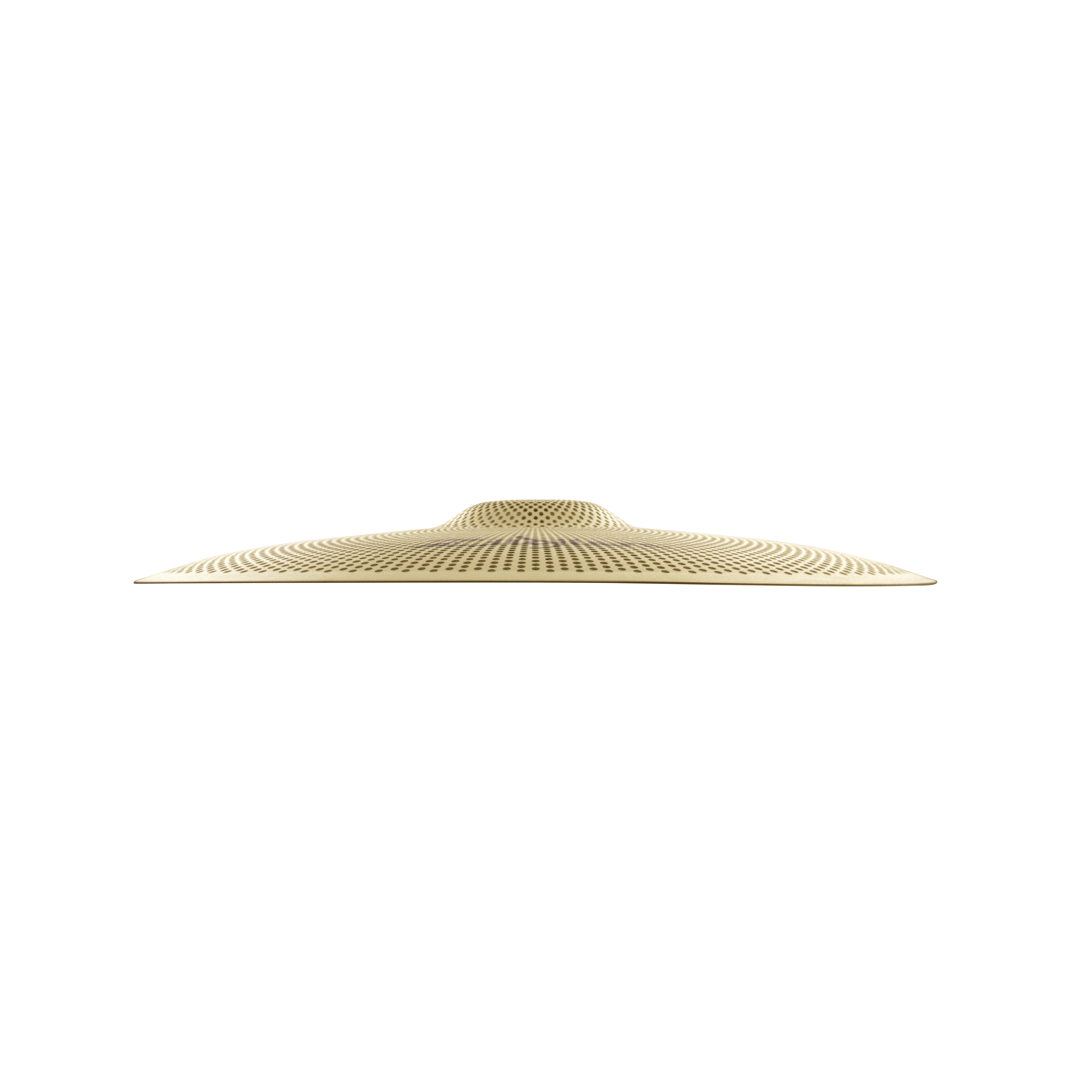 Zildjian L80 Low Volume Crash Ride Becken 18 Zoll leise