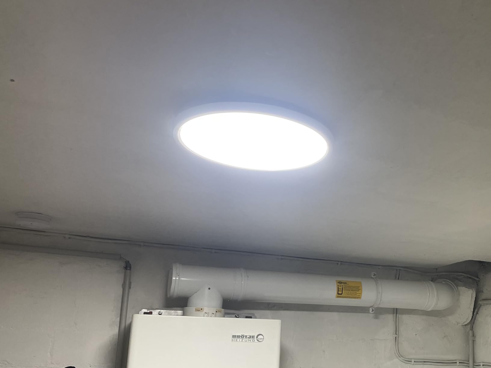 Alusso Recessed Ceiling Light Deckenleuchte 24W Ø29cm warmweiß