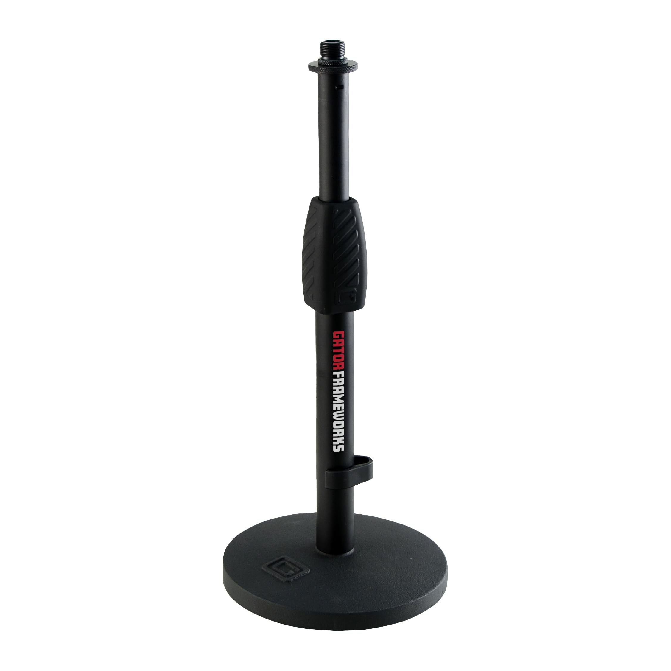 Gator GFW-MIC-0601 Tisch Mikrofonständer höhenverstellbar schwarz