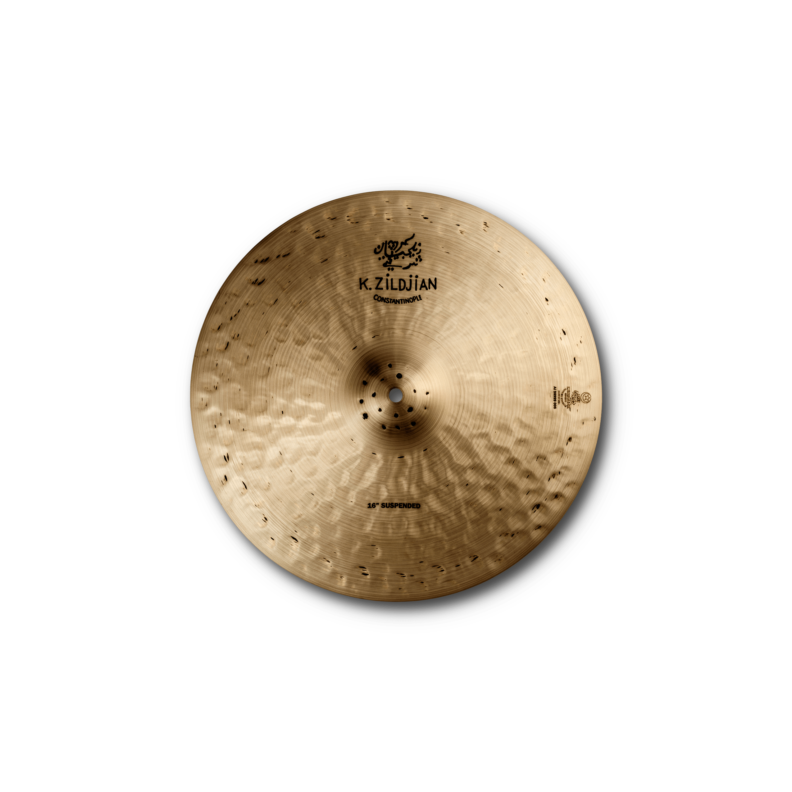 Zildjian K Family Constantinople Becken 18 Zoll Suspended dunkel