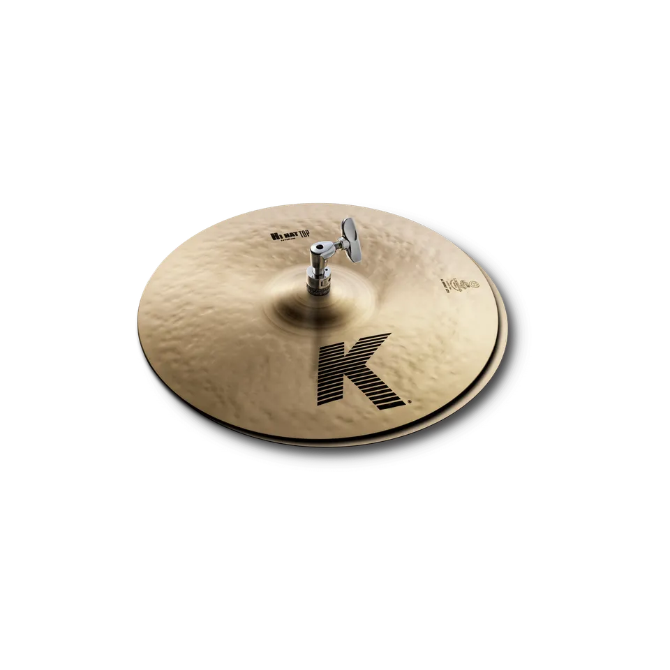 Zildjian K Family HiHat Becken 14 Zoll Pair dunkel