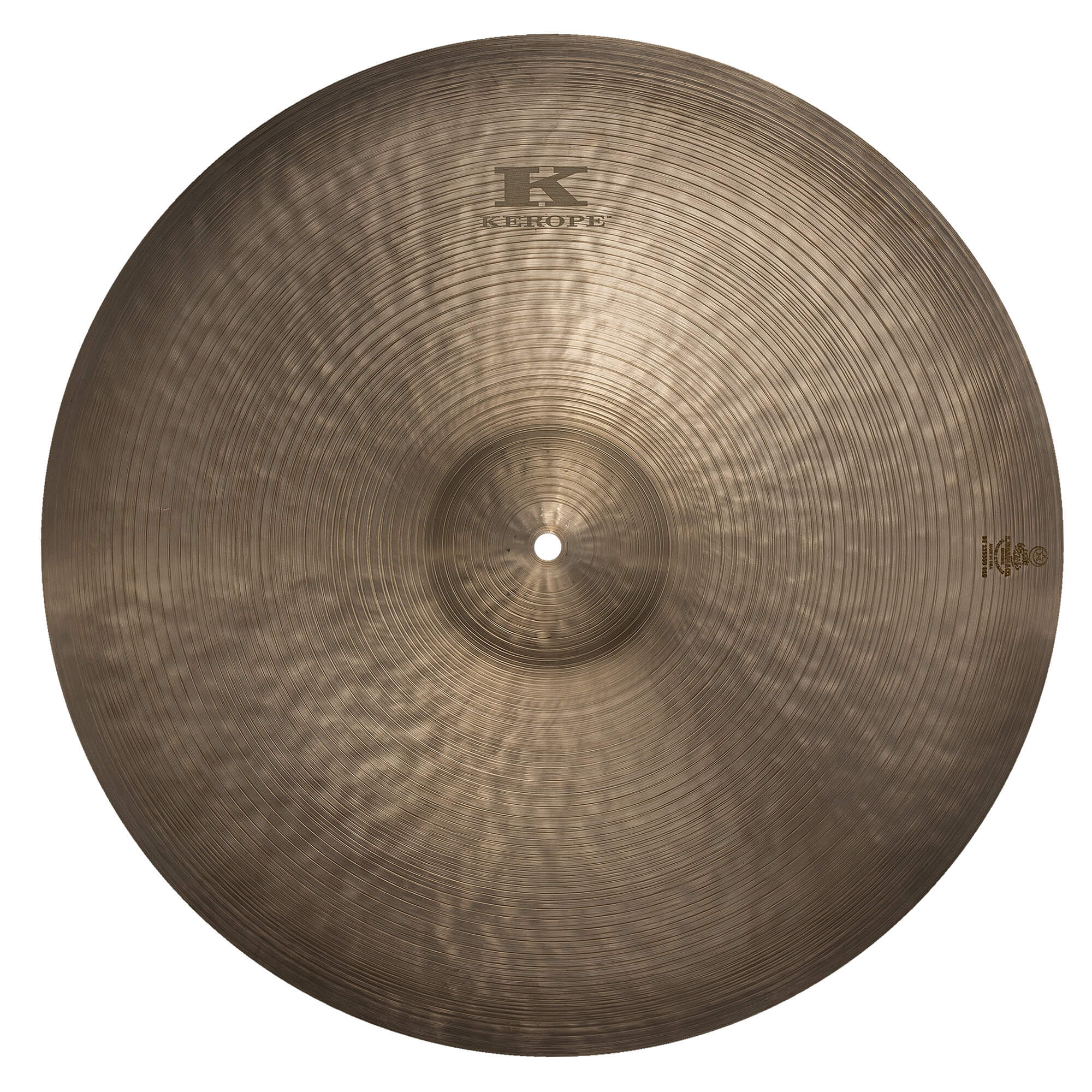 Zildjian K Kerope 22" Medium Low Ride Becken warm