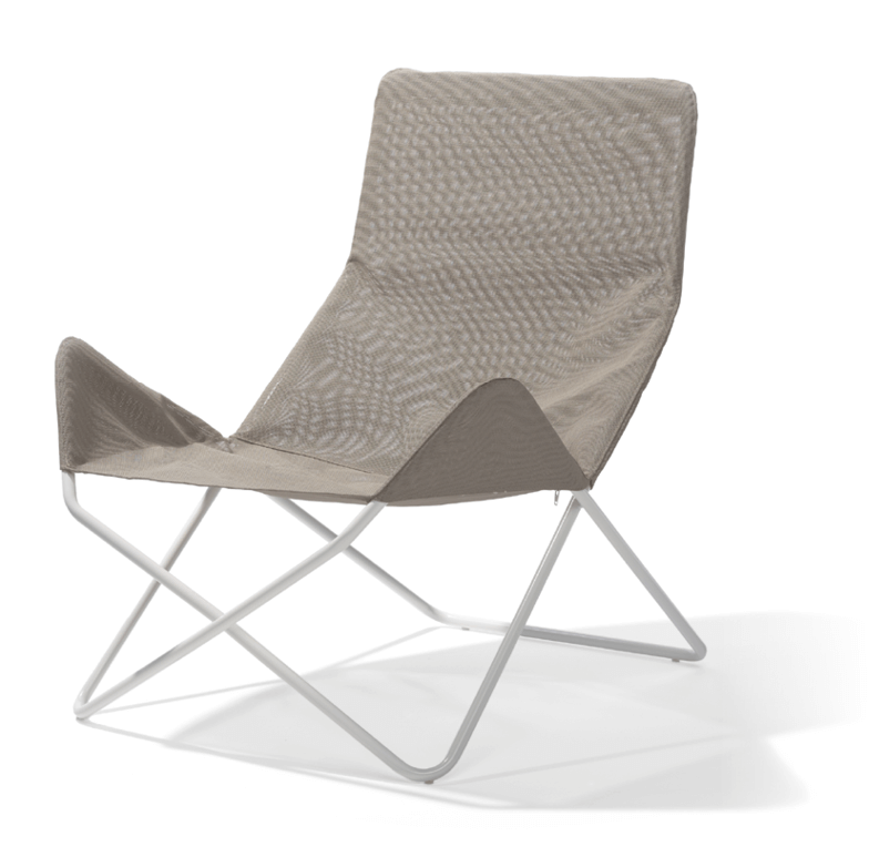 Richard Lampert In-Out Sessel Outdoor Hanf wetterfest