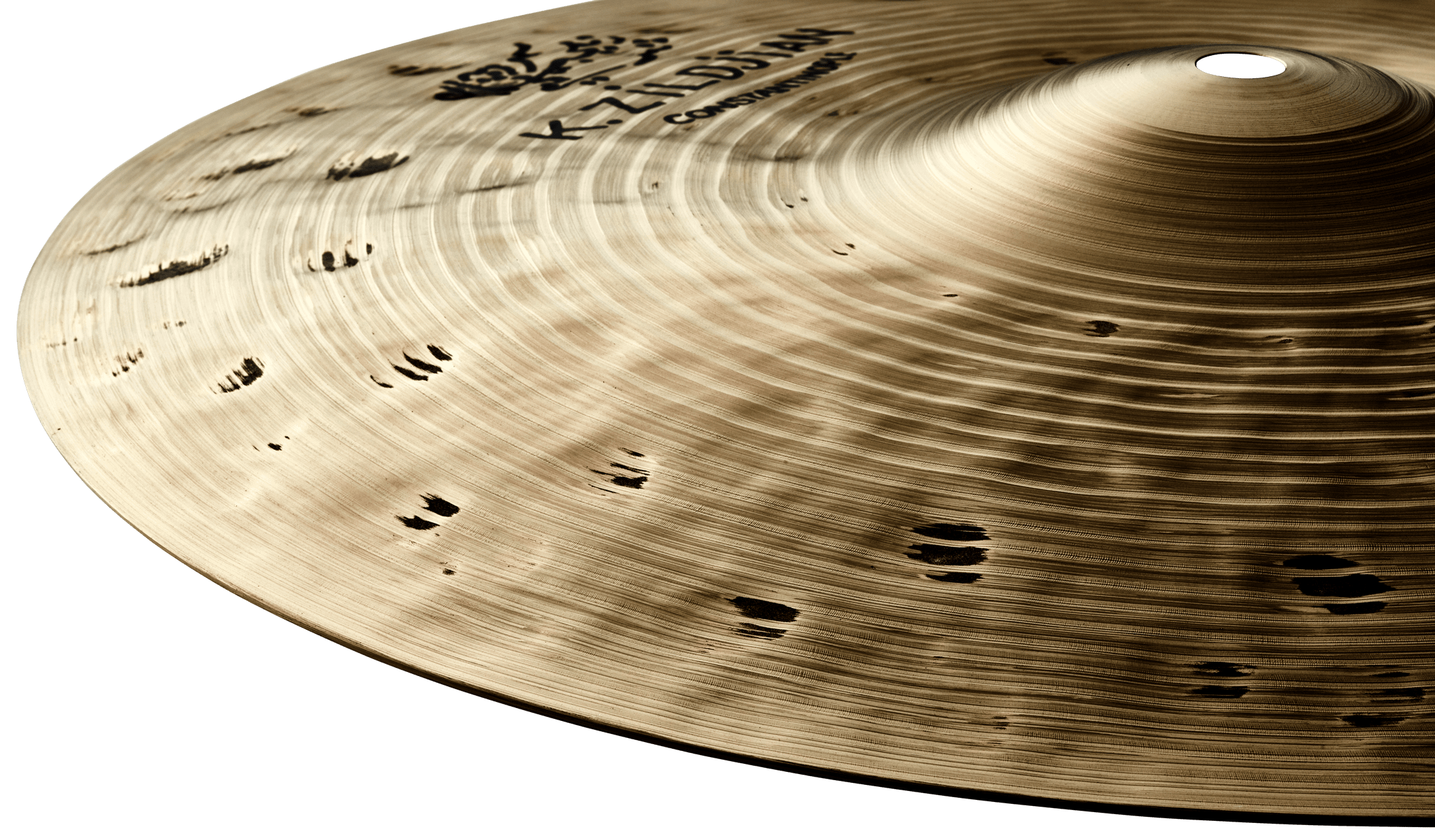 Zildjian K Constantinople 14 HiHat Becken Dark