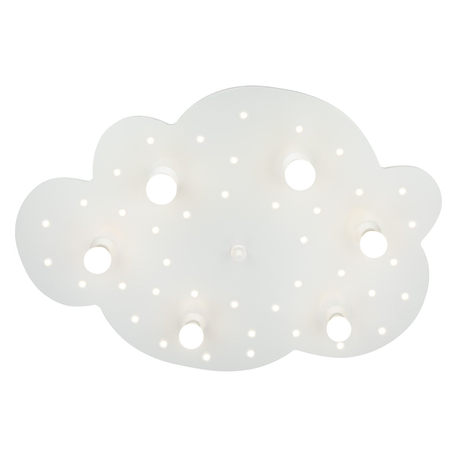 Elobra Wolke L Deckenleuchte Kinderzimmer LED