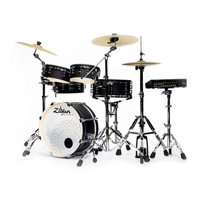 Zildjian ALCHEM-E Bronze EX E-Drum Set mit Becken