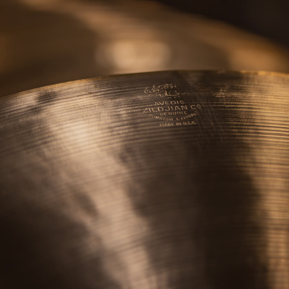 Zildjian A 15" 400th Anniversary Vault Crash Becken
